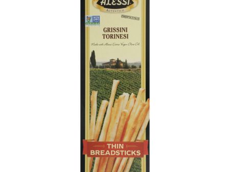 Alessi - Breadsticks - Thin - Case Of 12 - 3 Oz. Online now