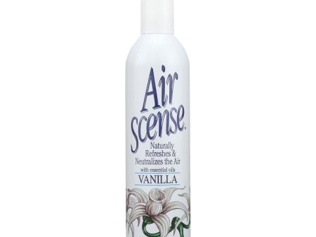 Air Scense - Air Freshener - Vanilla - Case Of 4 - 7 Oz Online Sale