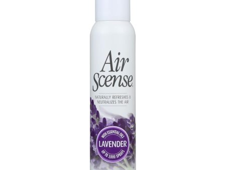 Air Scense - Air Freshener - Lavender - Case Of 4 - 7 Oz Supply