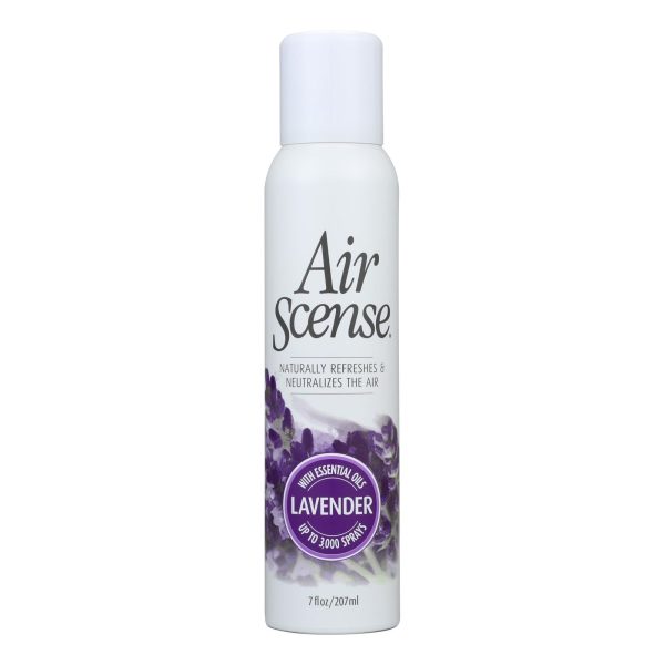 Air Scense - Air Freshener - Lavender - Case Of 4 - 7 Oz Supply