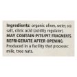 Divina - Organic Pitted Green Olives - Case Of 6 - 6 Oz. Discount