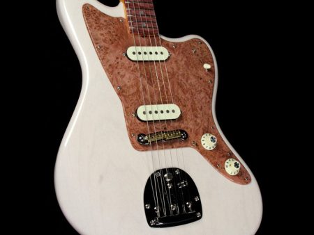 Fender Custom Shop George Blanda Founders Design Jazzmaster  White Blonde Sale