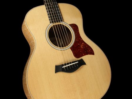 Taylor Music Zoo Exclusive GS Mini-e Quilt Maple Acoustic Guitar Natural Online now