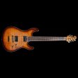 Ernie Ball Music Man Steve Morse Ball Family Reserve Caramel Burst Online now