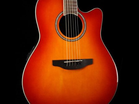 Ovation Applause Balladeer Acoustic Honey Burst Online Sale