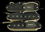 Bare Knuckle  59 Slab Board Single Coil Pickup Set (Cream) Supply