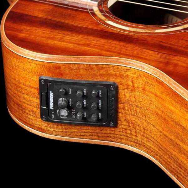 Washburn Comfort Series WCG55CE Koa Acoustic Fashion