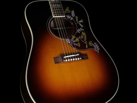 Gibson Montana Mystic Rosewood Hummingbird Acoustic Guitar Heritage Sunburst Online