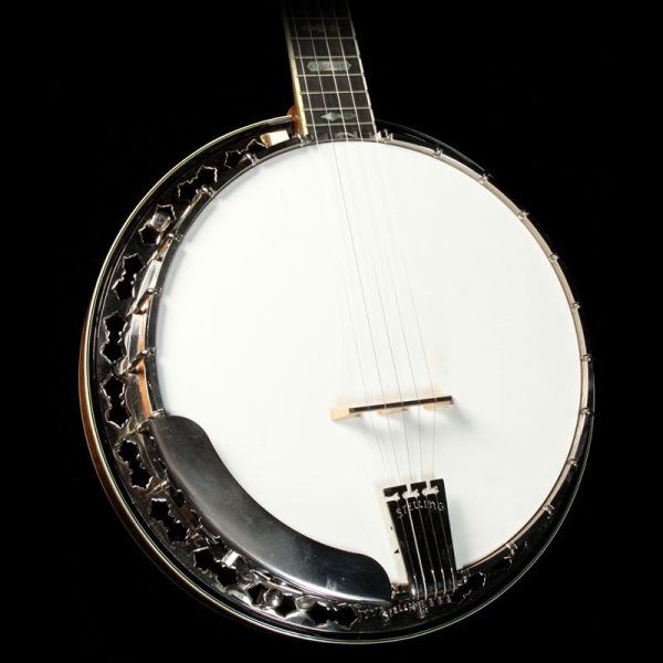 Used 2003 Stelling Staghorn 5-String Banjo Natural Walnut Sale