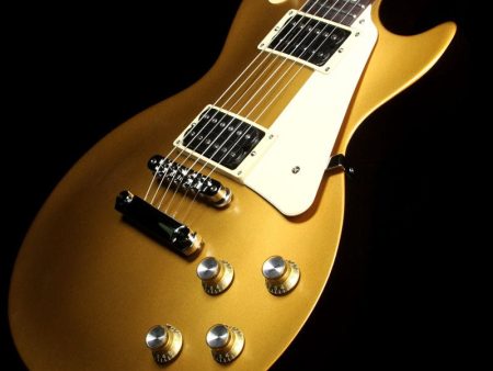 2016 Gibson Les Paul Special  50s Tribute Electric Guitar Satin Goldtop For Cheap