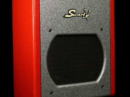 Used 2006 Swart Atomic Space Tone Combo Amplifier Red and Silver Sparkle on Sale