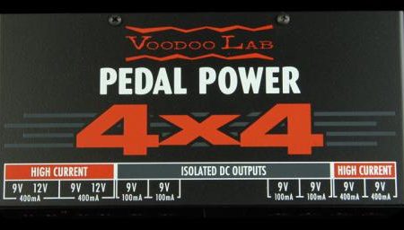 Voodoo Lab Pedal Power 4x4 Power Supply Sale