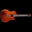 Washburn Comfort Series WCG55CE Koa Acoustic Fashion