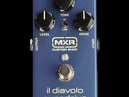 MXR Custom Shop Il Diavolo Overdrive Pedal Sale