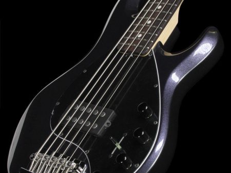 Ernie Ball Music Man Stingray 5 Electric Bass Guitar Sapphire Black Online Hot Sale