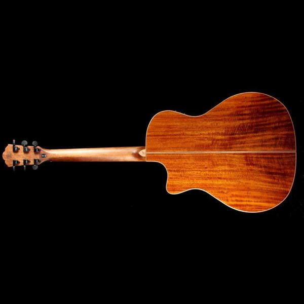 Washburn Comfort Series WCG55CE Koa Acoustic Fashion