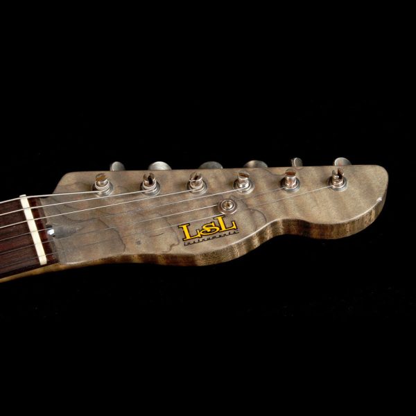 LSL Instruments Barn Bone La Perronita Reclaimed Pine Natural Online now