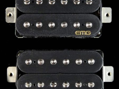 EMG Retro Active Hot 70 Humbucker Set Black Online now