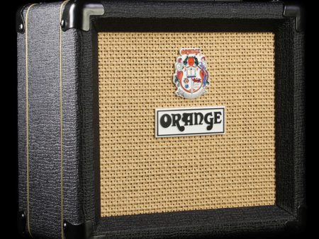 Orange Amplifiers 1x8  Guitar Amplifier Speaker Cabinet Black For Sale