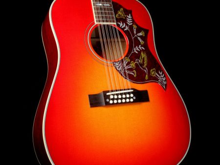 Gibson Hummingbird 12-String Heritage Burst Acoustic Guitar For Discount