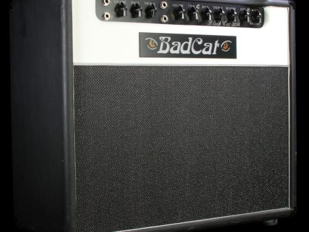 Used 2007 Badcat Black Cat 30R 30 Watt Electric Guitar Amplifier Combo Cheap