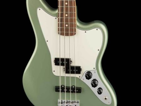 Fender Player Series Jaguar Bass Sage Green Metallic Sale