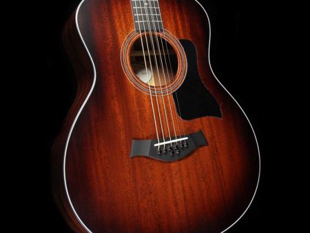 Taylor 326e Baritone-8 LTD Grand Symphony Acoustic Shaded Edgeburst Hot on Sale