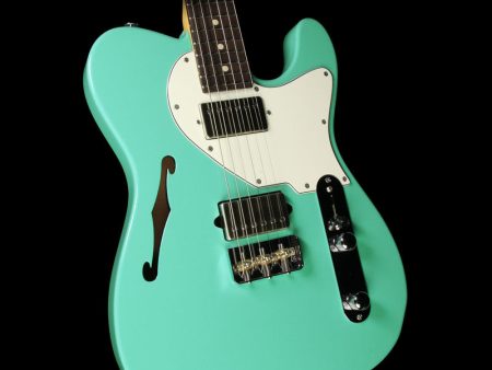 Suhr Alt T Pro Limited Edition Electric Guitar Seafoam Green For Sale