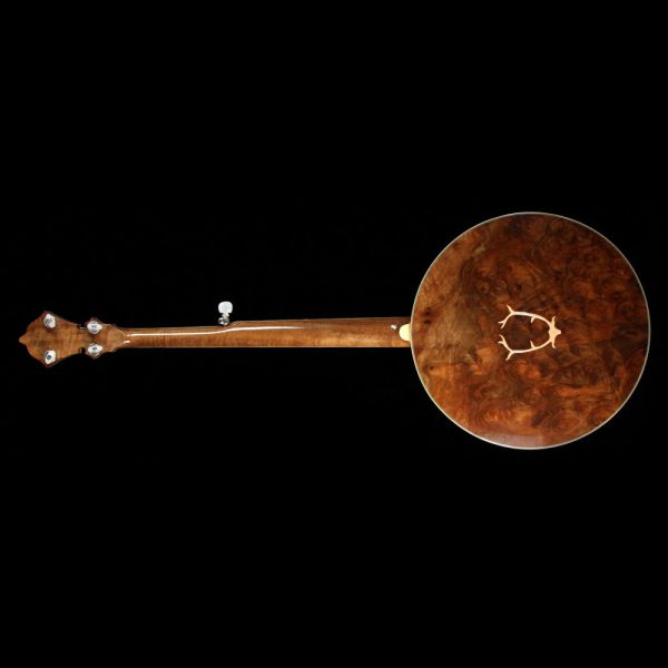 Used 2003 Stelling Staghorn 5-String Banjo Natural Walnut Sale