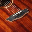 Washburn Comfort Series WCG55CE Koa Acoustic Fashion