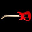 Kramer  84 Baretta Electric Guitar Diver Down Red with White Stripe Supply