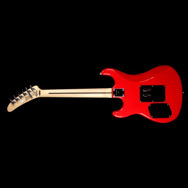 Kramer  84 Baretta Electric Guitar Diver Down Red with White Stripe Supply