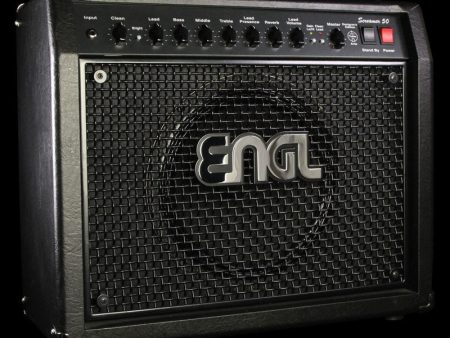 Used Engl E330 Screamer 50 1x12 Electric Guitar Amplifier Cheap