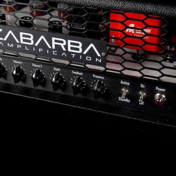 Mezzbarba M Zero Overdrive Tube Guitar Amplifier Head For Sale