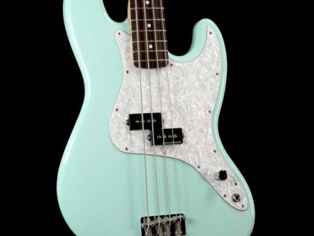 Fender Mark Hoppus Jazz Bass Surf Green 2006 Sale