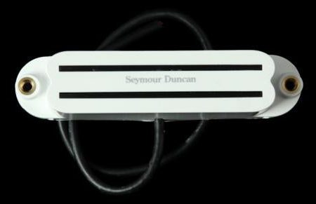 Seymour Duncan SHR-1n Hot Rails Neck Pickup (White) Hot on Sale