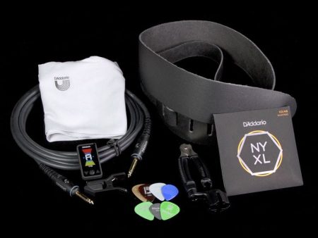 D Addario Ultimate Electric Guitar Accessories Bundle Discount