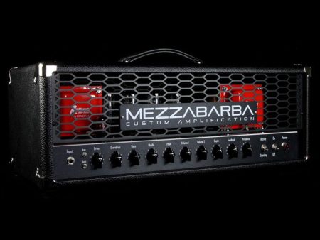 Mezzbarba M Zero Overdrive Tube Guitar Amplifier Head For Sale