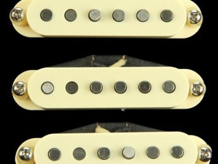 Bare Knuckle  59 Slab Board Single Coil Pickup Set (Cream) Supply