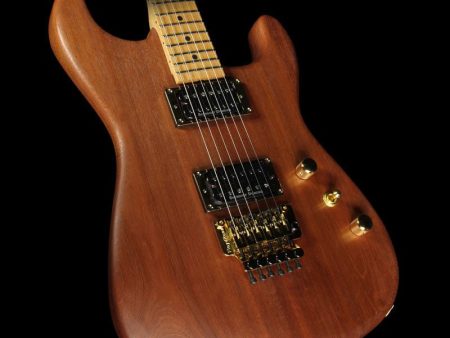 Charvel Custom Shop Roasted Mahogany San Dimas Electric Guitar Natural Fashion