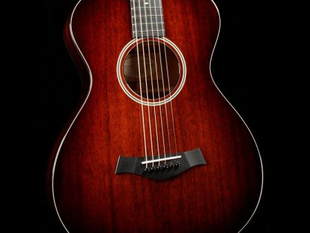 Taylor 522e 12-Fret Grand Concert Acoustic Guitar Shaded Edgeburst Cheap