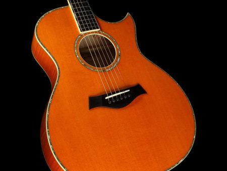 Used 2009 Taylor DDSM Doyle Dykes Signature Acoustic-Electric Guitar Orange For Discount