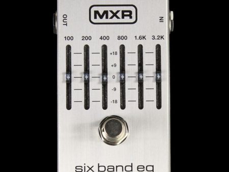 MXR M109S Six Band Equalizer Effect Pedal Sale