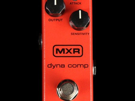 Dunlop MXR Dyna Comp Mini Effects Pedal Hot on Sale