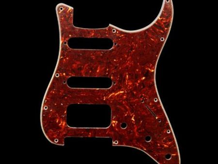 Fender Fat Strat H S S Pickguard (Tortoise Shell) For Sale