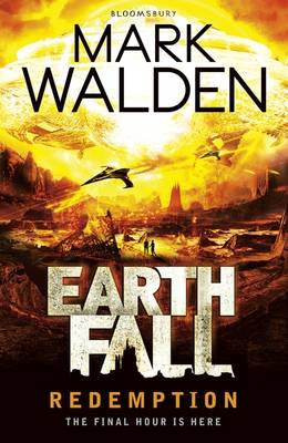 Mark Walden: Earthfall: Redemption [2017] paperback on Sale