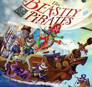 John Kelly: The Beastly Pirates [2015] paperback Online