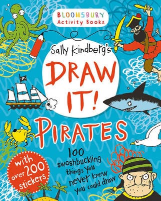 Sally Kindbergs: Draw it! Pirates [2016] paperback Supply