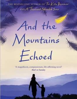 Khaled Hosseini: And the Mountains Echoed [2013] paperback For Sale