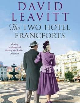 David Leavitt: The Two Hotel Francforts [2014] paperback Online Hot Sale